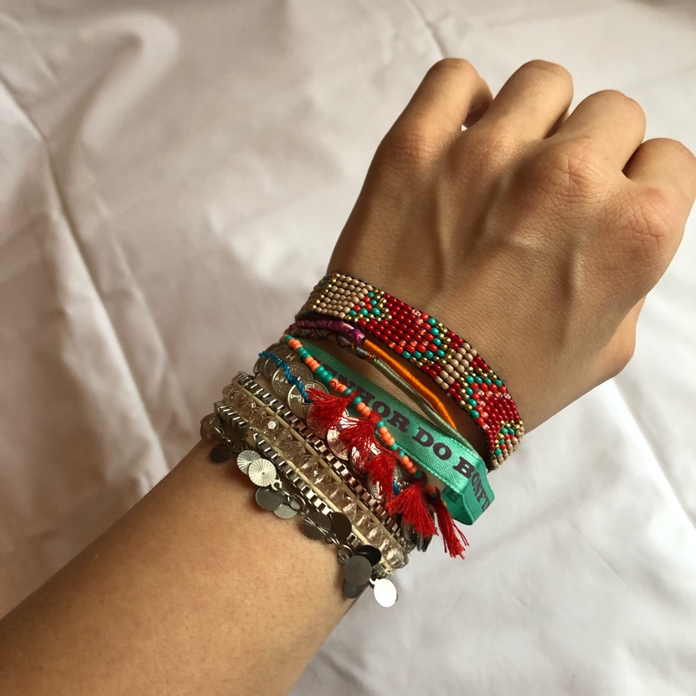 Hipanema bracelet